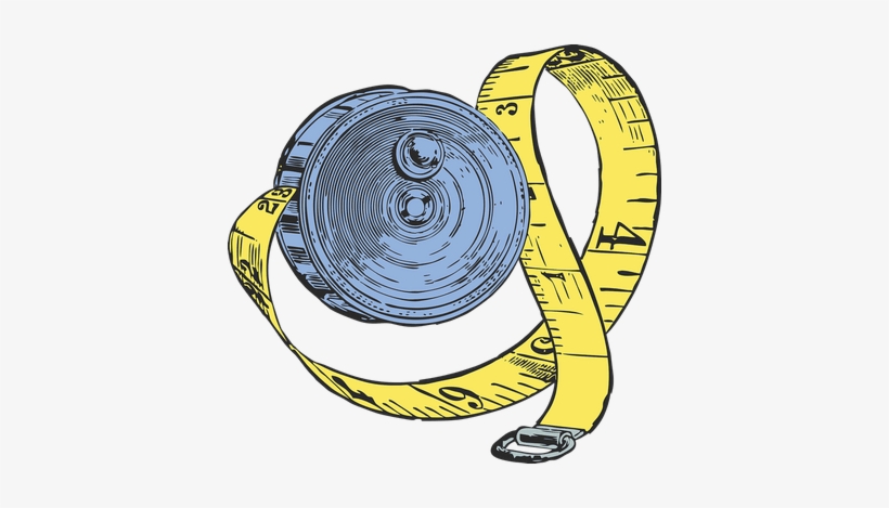 Cinta Metrica Dibujo, transparent png download