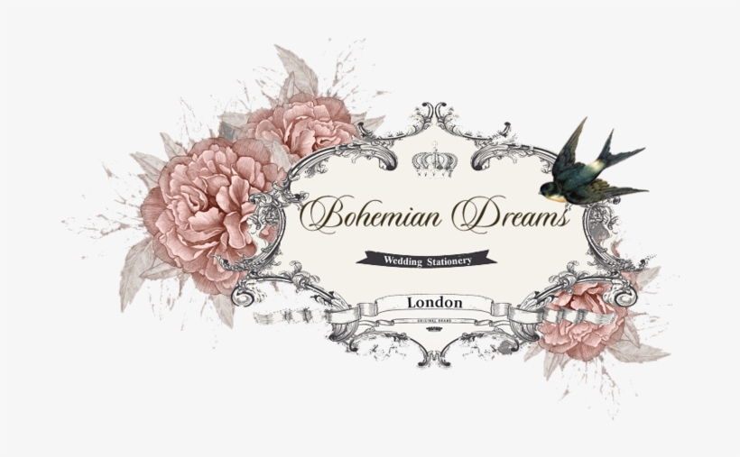 London Stationery Favours Table - Wedding Invitation, transparent png download