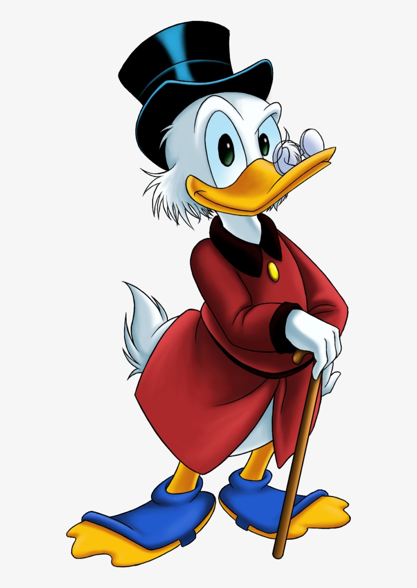 Pin By Dina Averkieva On ♥illustrations, Characters - Disney Characters Duck Tales, transparent png download