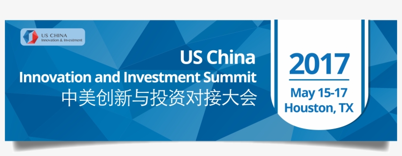 Us China Innovation And Investment Summit - Graphic Design, transparent png download