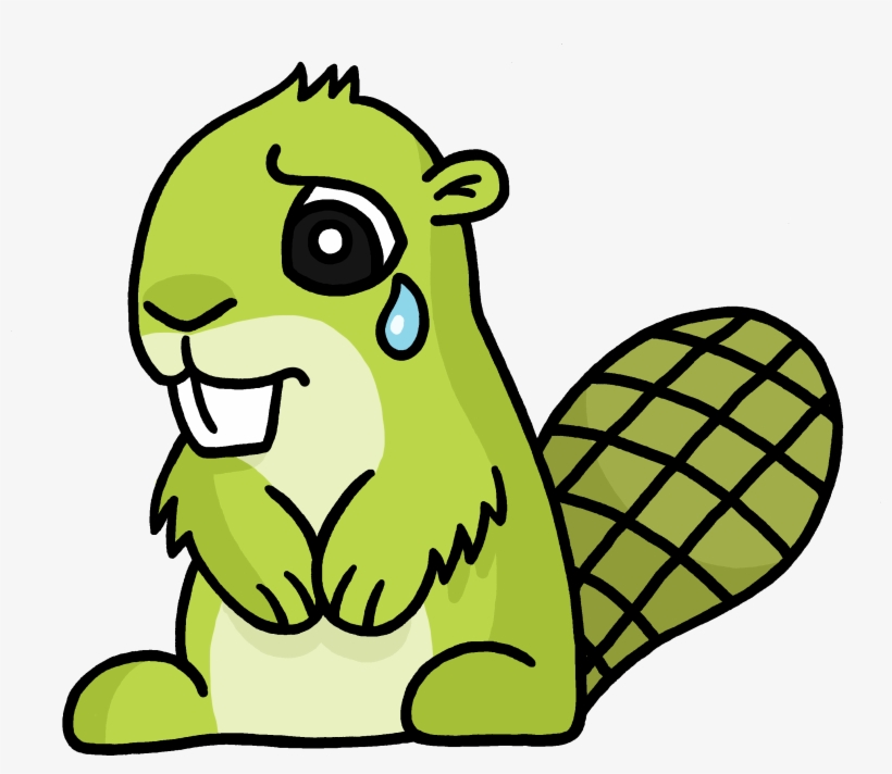 Sadness Adsy - Bunkieshop App - The App Beaver T Shirt, transparent png download