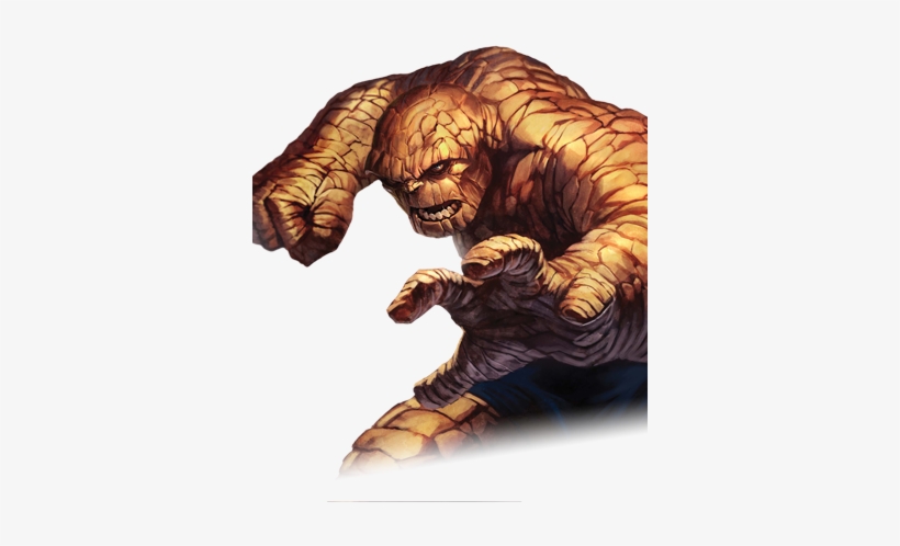 Thing Marvel Xp Old - Dark Reign: Fantastic Four, transparent png download