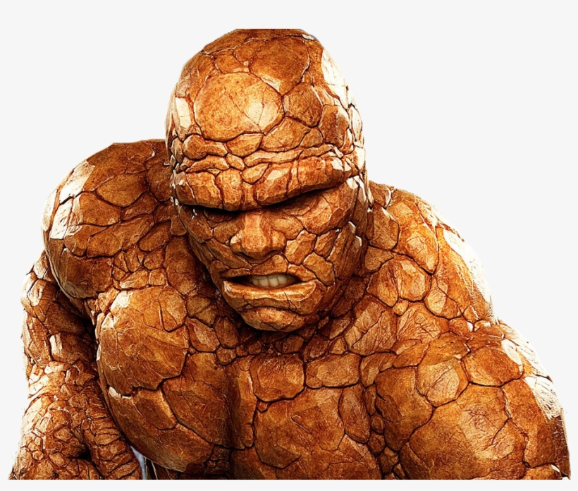 Michael Chiklis In Fantastic Four Fantastic Four Orange Man Png Image Transparent Png Free Download On Seekpng