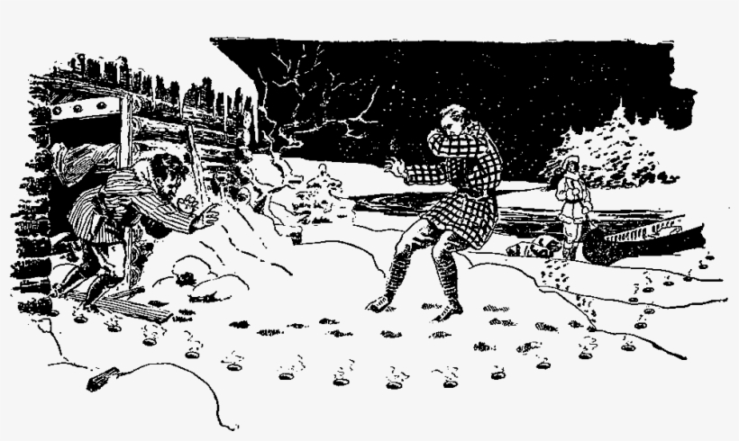 Amazing Stories V01n01 P067 The Thing From Outside - George Allan England The Thing From Outside, transparent png download