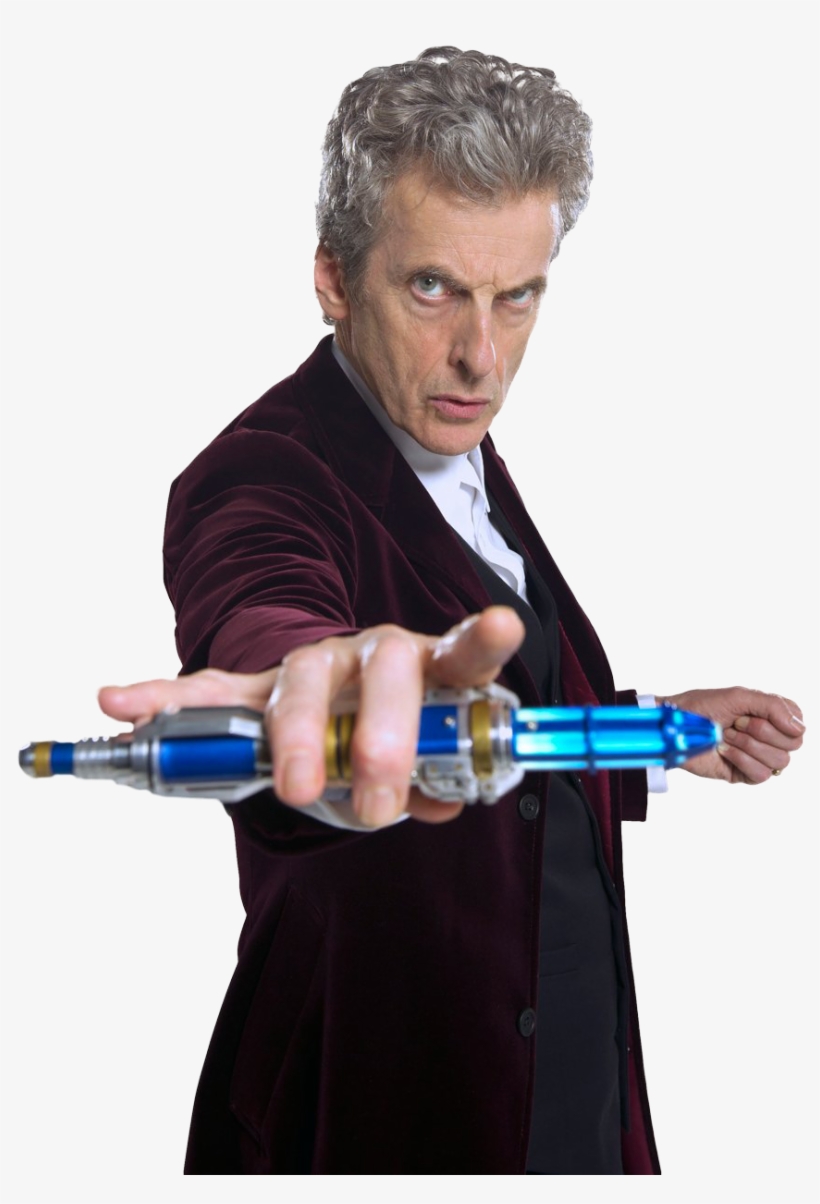 Modern Doctor, V - Dr Who Peter Capaldi Sonic Screwdriver, transparent png download