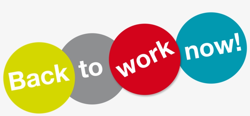 European Conference On Creating Jobs For Long Term - Work Back To Transparent, transparent png download