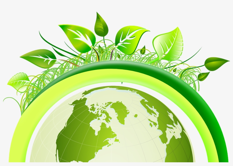 Go Green Earth Png - World Environment Day Png, transparent png download