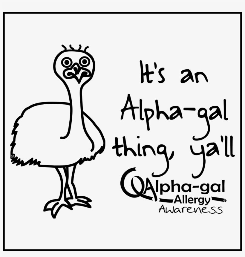 Png Digital File - Alpha-gal Allergy, transparent png download