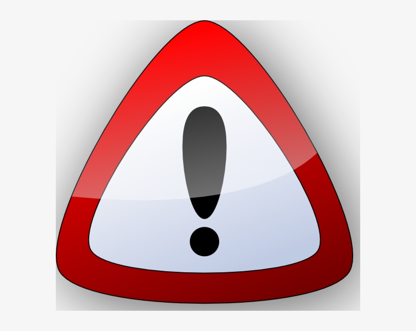 Warning Danger Sign Svg Clip Arts 600 X 574 Px, transparent png download