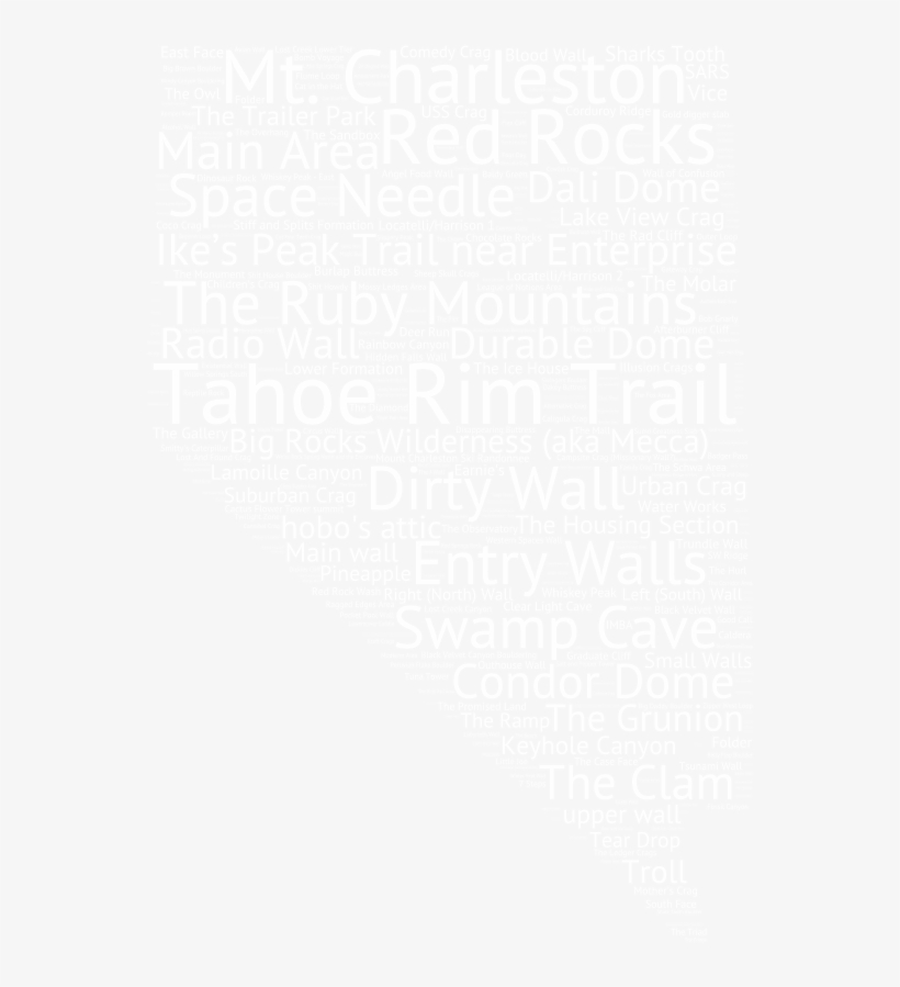 Oa Maps Nevada - Nevada, transparent png download