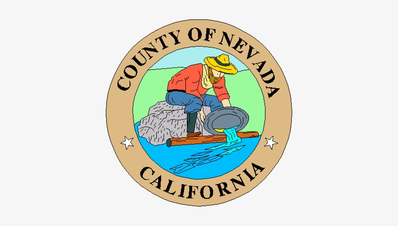 Seal Of Nevada County, California - Nevada County California Seal, transparent png download