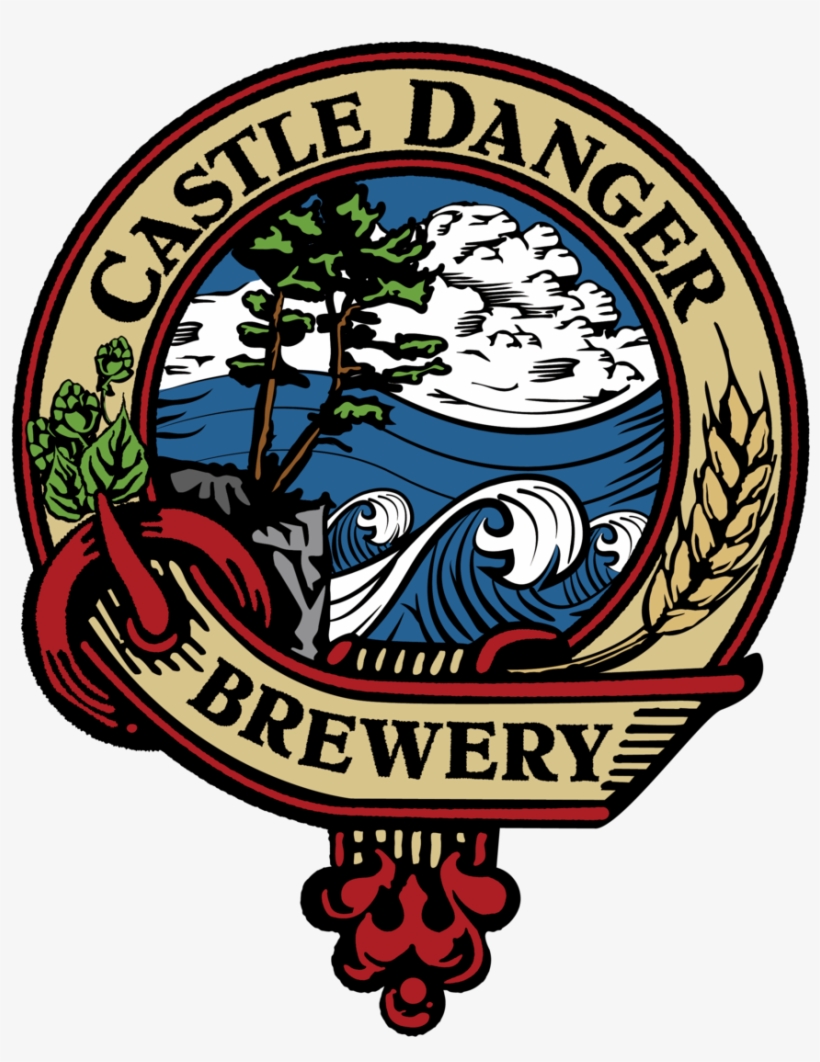 Castle Danger Logo - Castle Danger Brewery, transparent png download