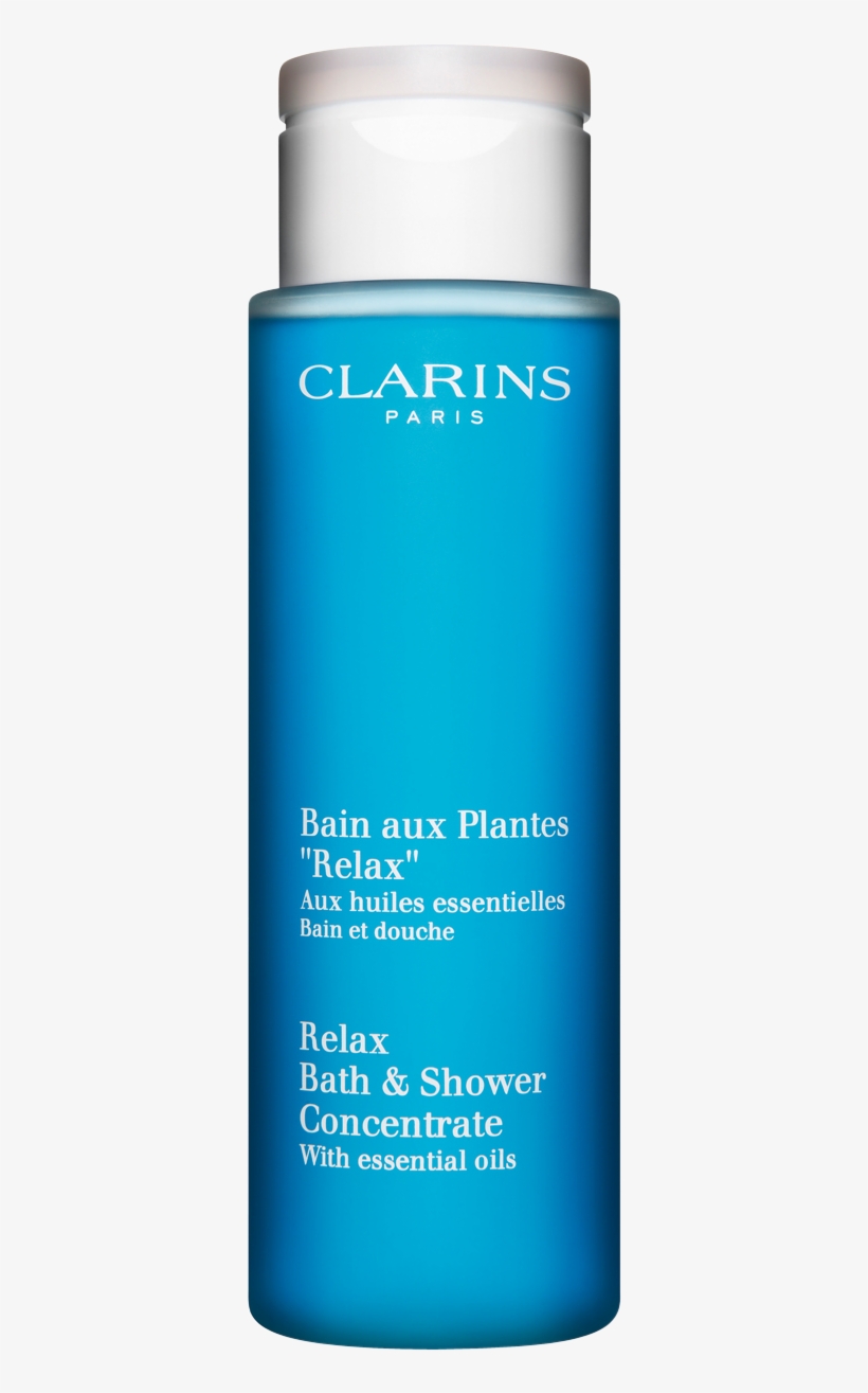 Clarins Relax Bath - Clarins Relax Bath And Shower Concentrate 200ml, transparent png download