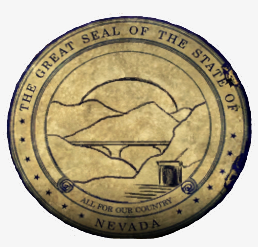 Fonv Nevada State Seal - Fallout, transparent png download