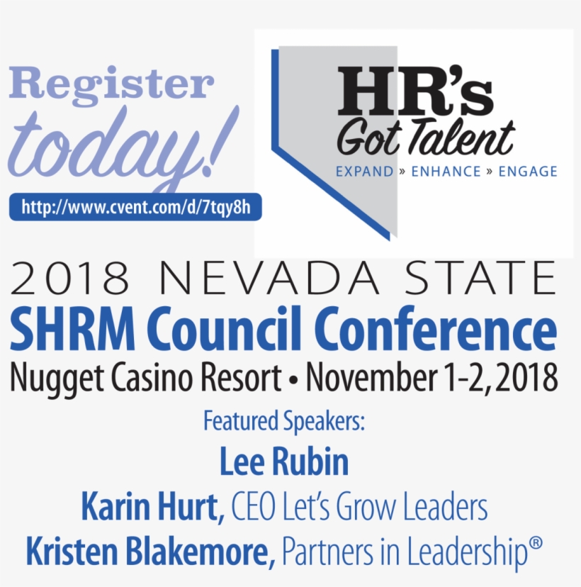 2018 Nevada State Conference Register Today - Graphics, transparent png download