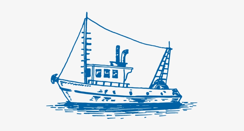 Hakuwai Fishing Boat - Recreational Boat Fishing, transparent png download