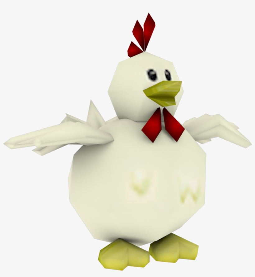 Crash Tag Team Racing Chicken, transparent png download