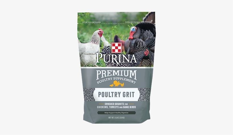 Purina® Poultry Grit - Turkeys (zoom In On Farm Animals), transparent png download