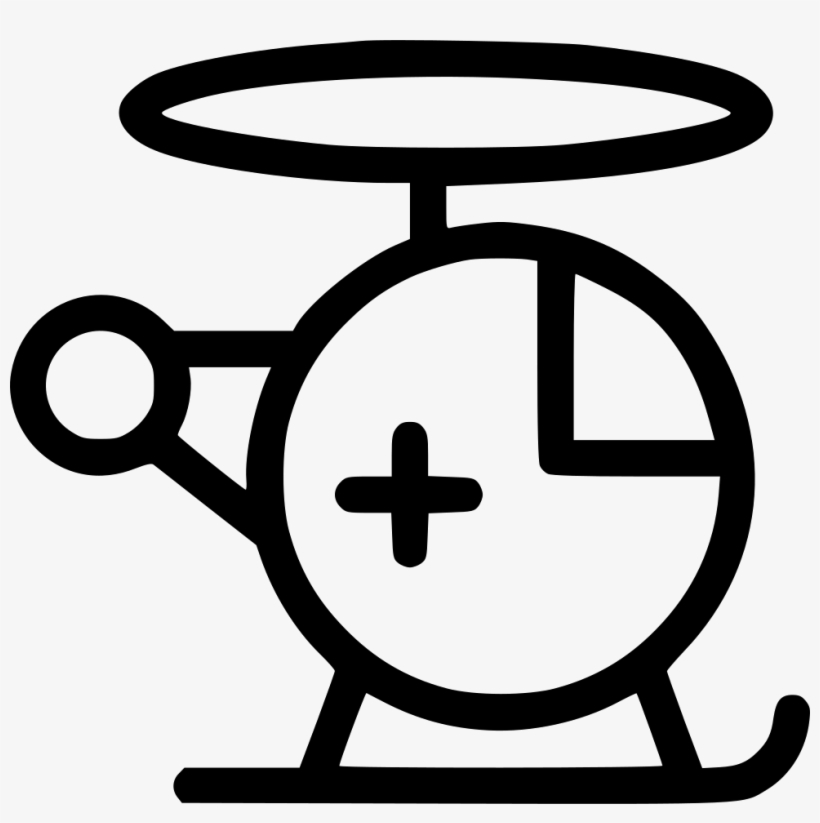 Chopper Helicopter Medical Copter Fying Transport Emergency - Portable Network Graphics, transparent png download