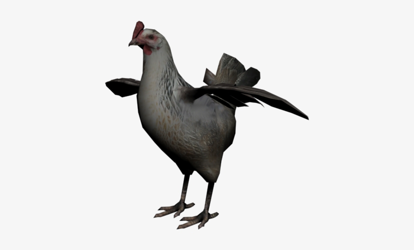 Chicken - Chicken Red Dead Revolver, transparent png download