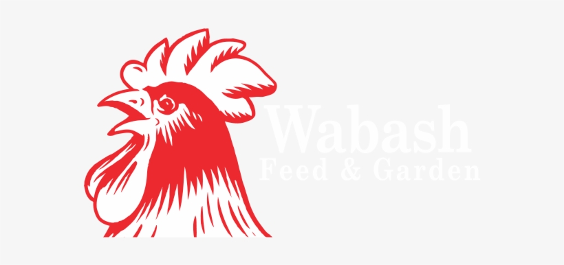 Wabash Feed & Garden Logo - Chickens Logo, transparent png download