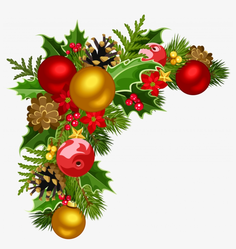 Christmas Ornaments Png Pictures - Christmas Decor Clip Art, transparent png download
