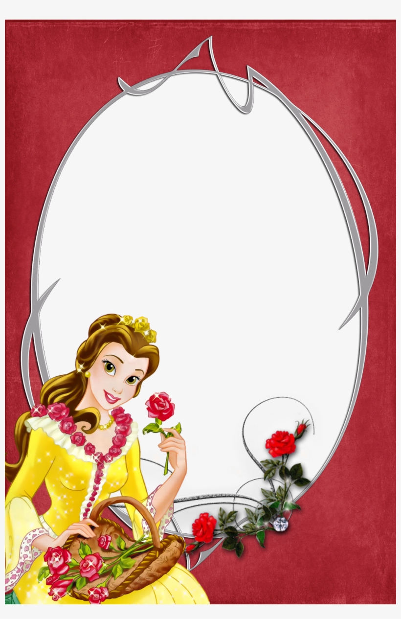 Hola Amigos Estoy Subiendo Nuevamente Estos Marcos - Marco De La Bella Y La Bestia, transparent png download