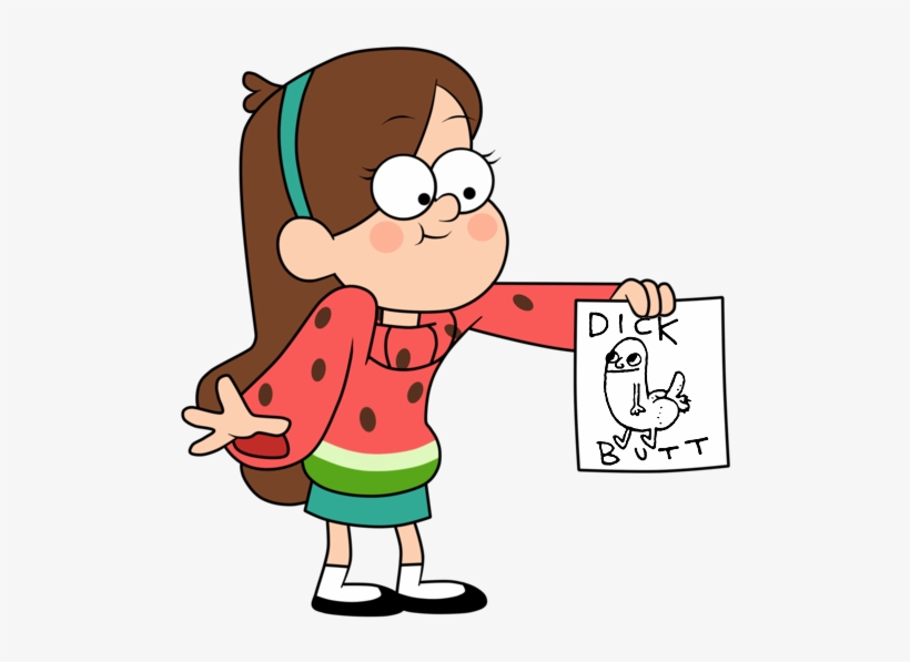 Mabel Pines Facial Expression Nose Clip Art Human Behavior - Dick On Butt, transparent png download