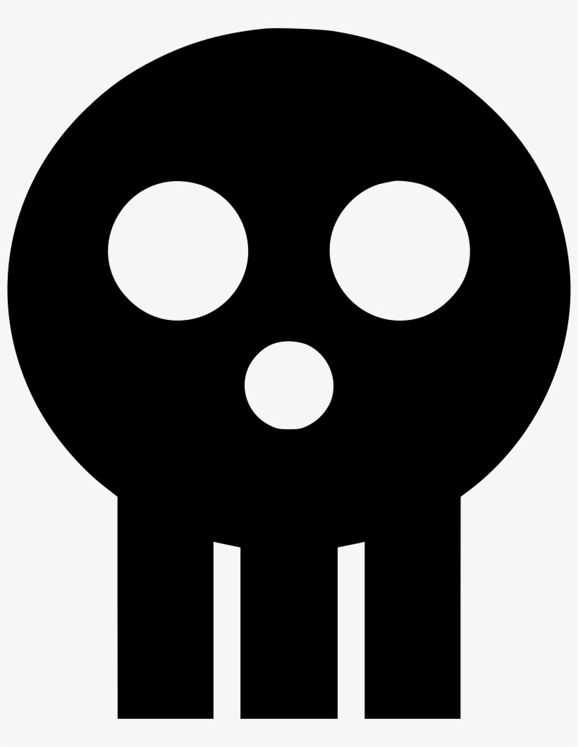 Skull Face Skeleton - Skull, transparent png download