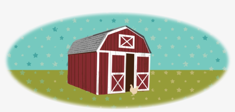 Chicken Coops, Backyard Farm - Chicken, transparent png download