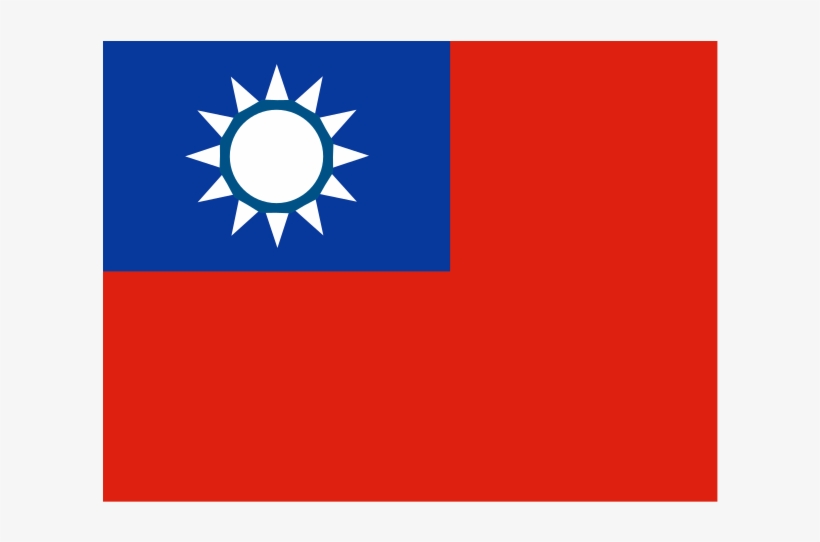 Flag Of Taiwan Logo Png Transparent - Taiwan Logo, transparent png download