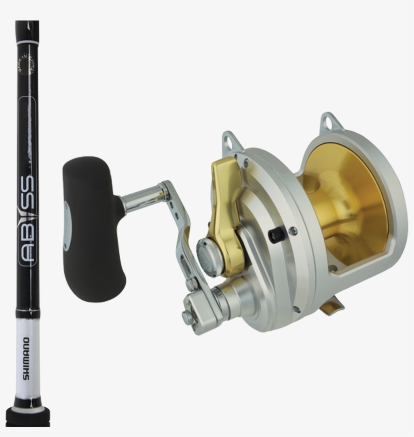 Shimano Talica 50 Ii 2-speed Game Reel, transparent png download