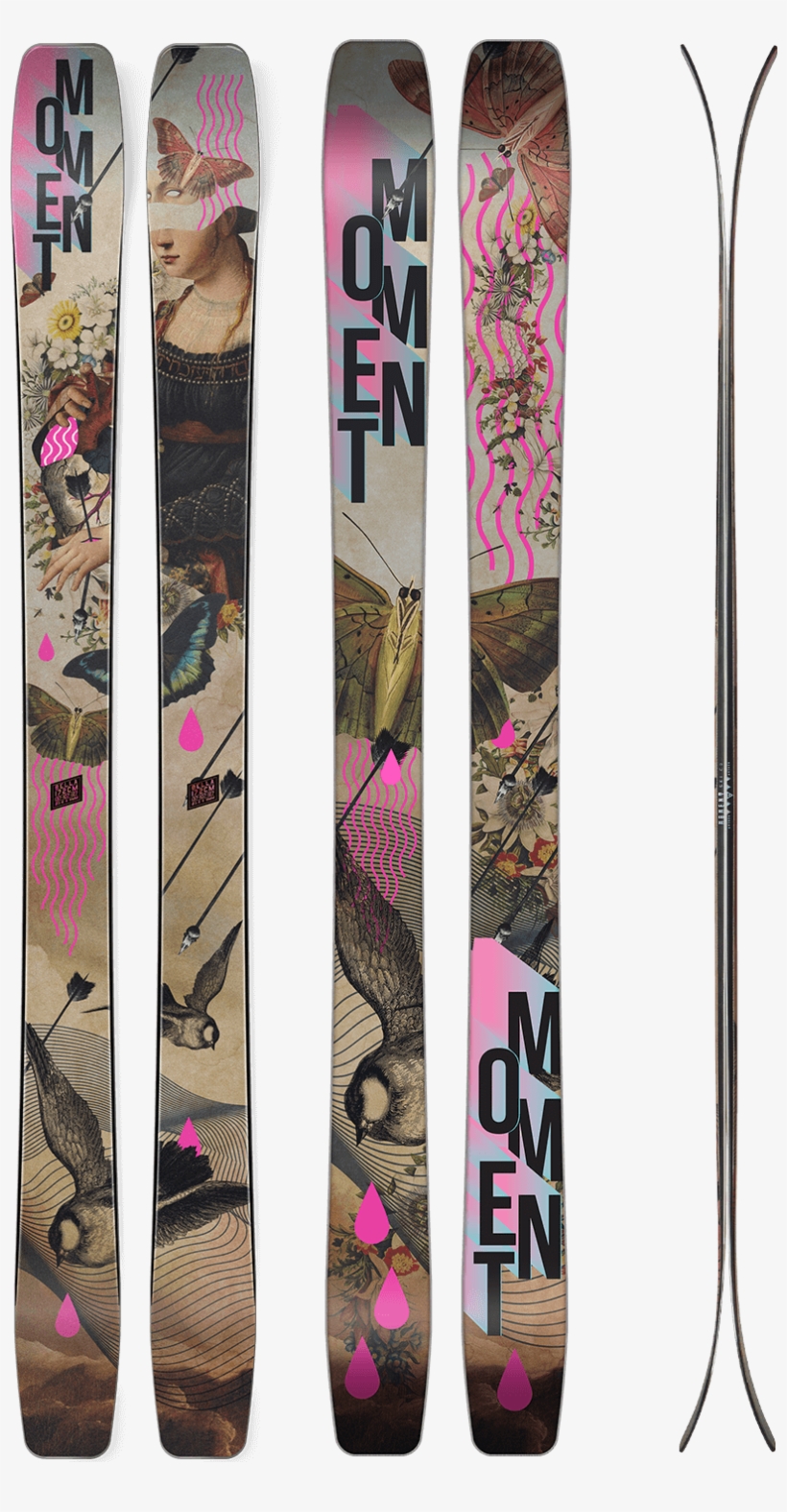 Bella - Moment Skis, transparent png download