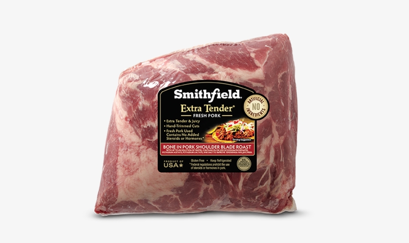 Extra Tender Fresh Pork - Smithfield Pork Shoulder, transparent png download
