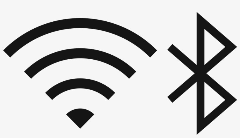 Wi-fi And Bluetooth Icon - Bluetooth Iphone Icon, transparent png download