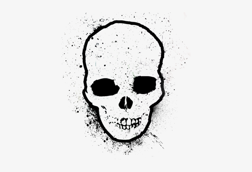 Skull-050 - Tv Test, transparent png download