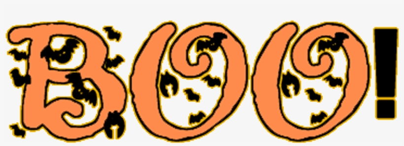 28 Collection Of Halloween Boo Clipart - Boo Collection For Halloween Large Tote Bag, Adult, transparent png download