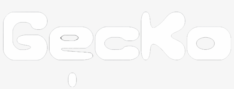 Gecko Theatre Company's Logo In White - Gecko Theatre, transparent png download