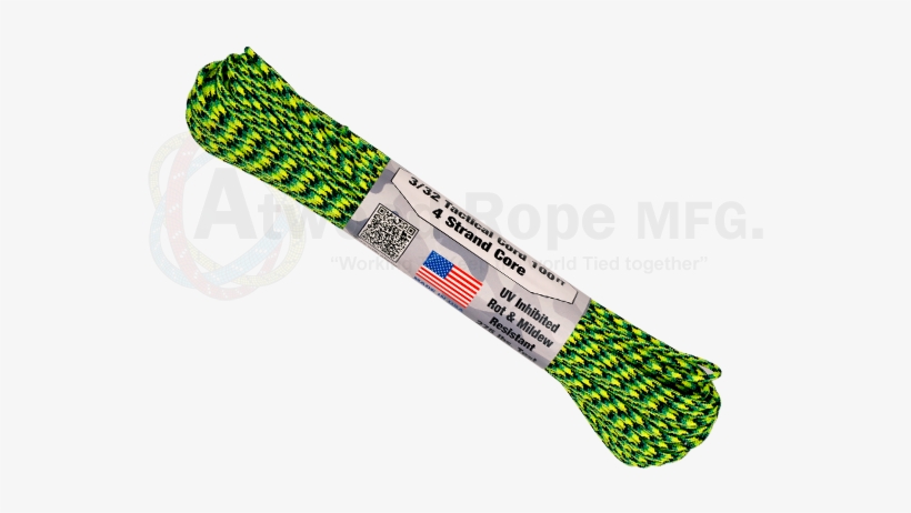 275 Cord 100ft 3/32 Tactical - Bracelet, transparent png download