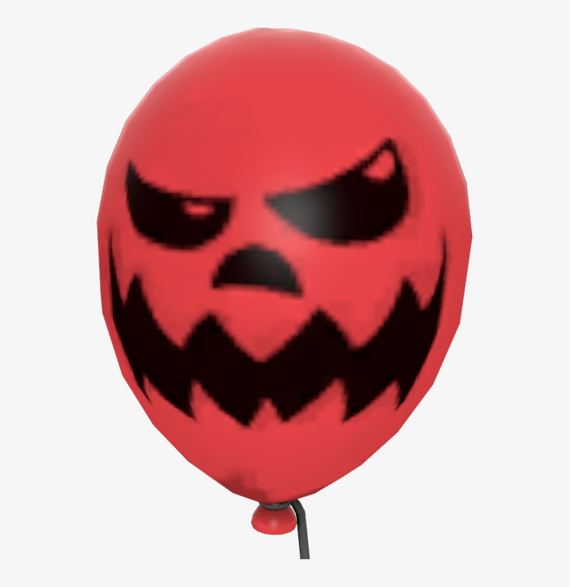 Painted Boo Balloon B8383b - Team Fortress 2, transparent png download