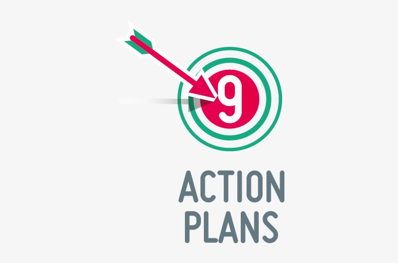 Action Plans Icon - Action Plan Icon, transparent png download