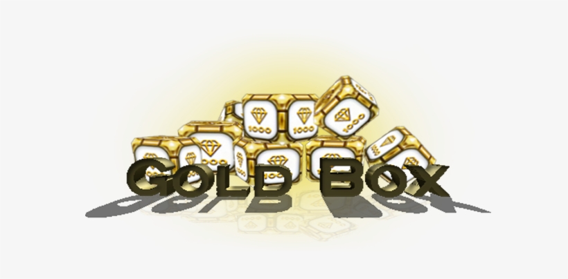 Goldbox Banner 2 - Tanki Online Gold Box Logo, transparent png download