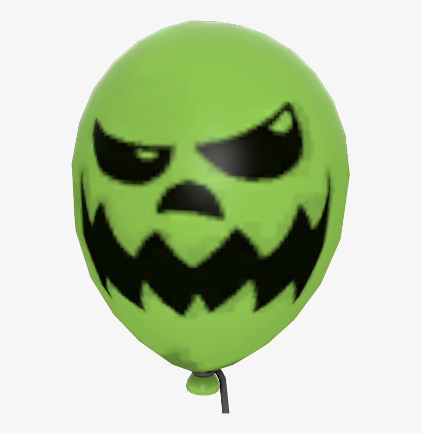 Painted Boo Balloon 729e42 - Boo Balloon Tf2, transparent png download