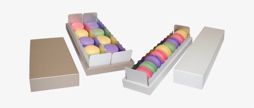 Royal Macaron Boxes - Box, transparent png download