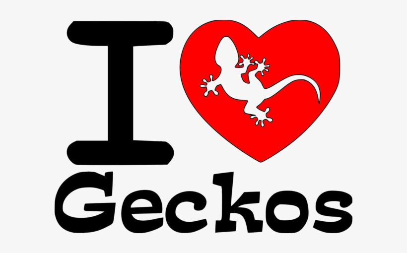 We Care About Your Gecko As Much As You Do - Gecko Heart, transparent png download