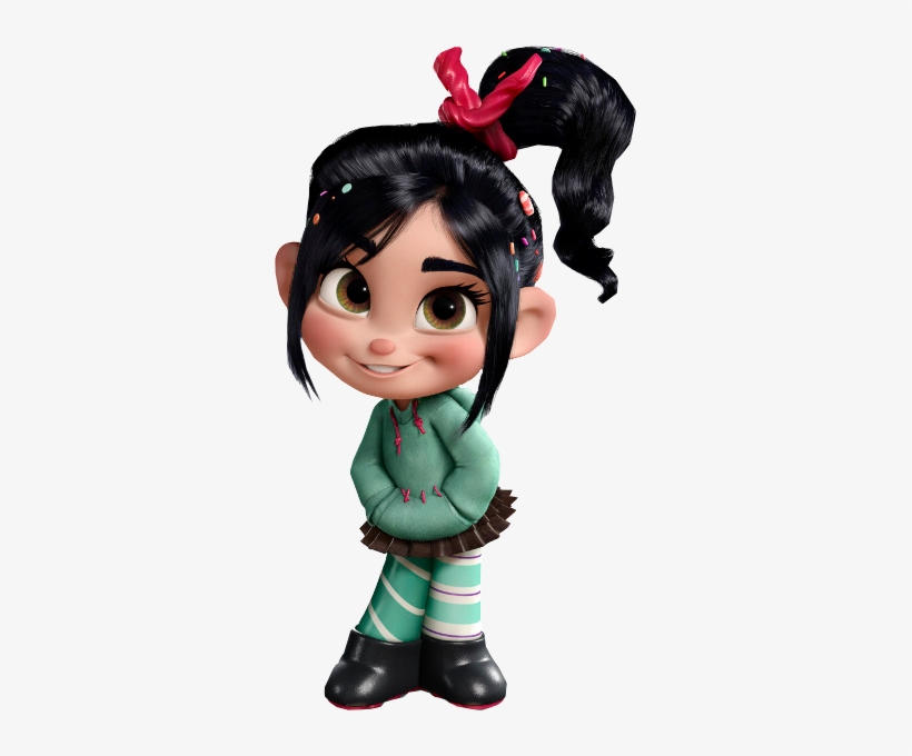 Vanilla - Les Mondes De Ralph Vanellope, transparent png download
