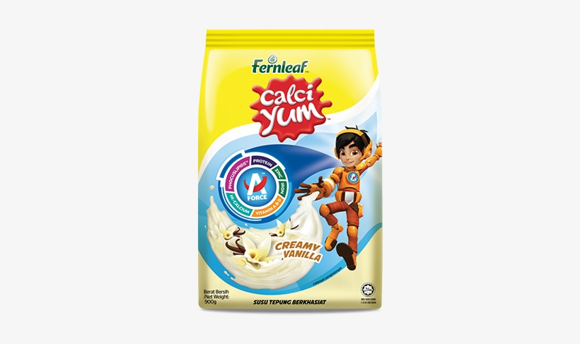 Calciyum Creamy Vanilla Milk Powder - Fernleaf Calciyum Milk Powder, transparent png download
