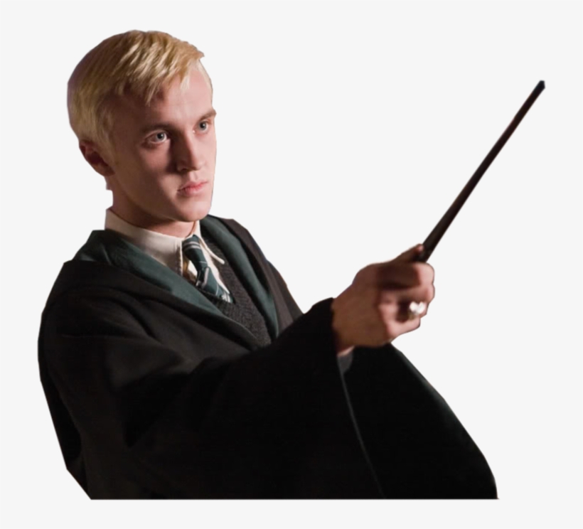 Wand Transparent Draco Malfoy Png - Draco Malfoy No Background, transparent png download