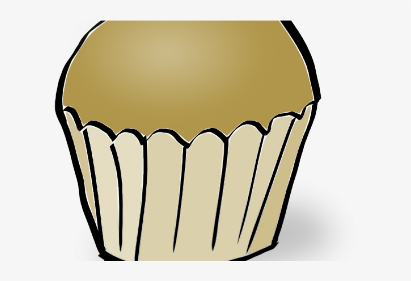 Vanilla Clipart Plain Cupcake - Mini Muffins Tote Bag, Adult Unisex, Natural, transparent png download