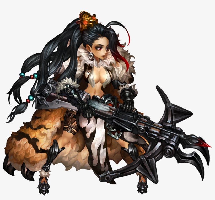 Quick Jump The Dracos The Angels The Bodens The Awakened - Woman Warrior, transparent png download